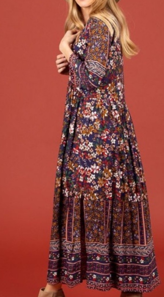 Brockton Maxi dress